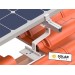 GERADOR DE ENERGIA SOLAR GROWATT WALLBOX CARREGADOR VEICULAR COLONIAL SOLAR GROUP ON GRID -  GF 5,3KWP JINKO BIFACIAL TIGER PRO 530W MIN 5KW 2MPPT MONO 220V